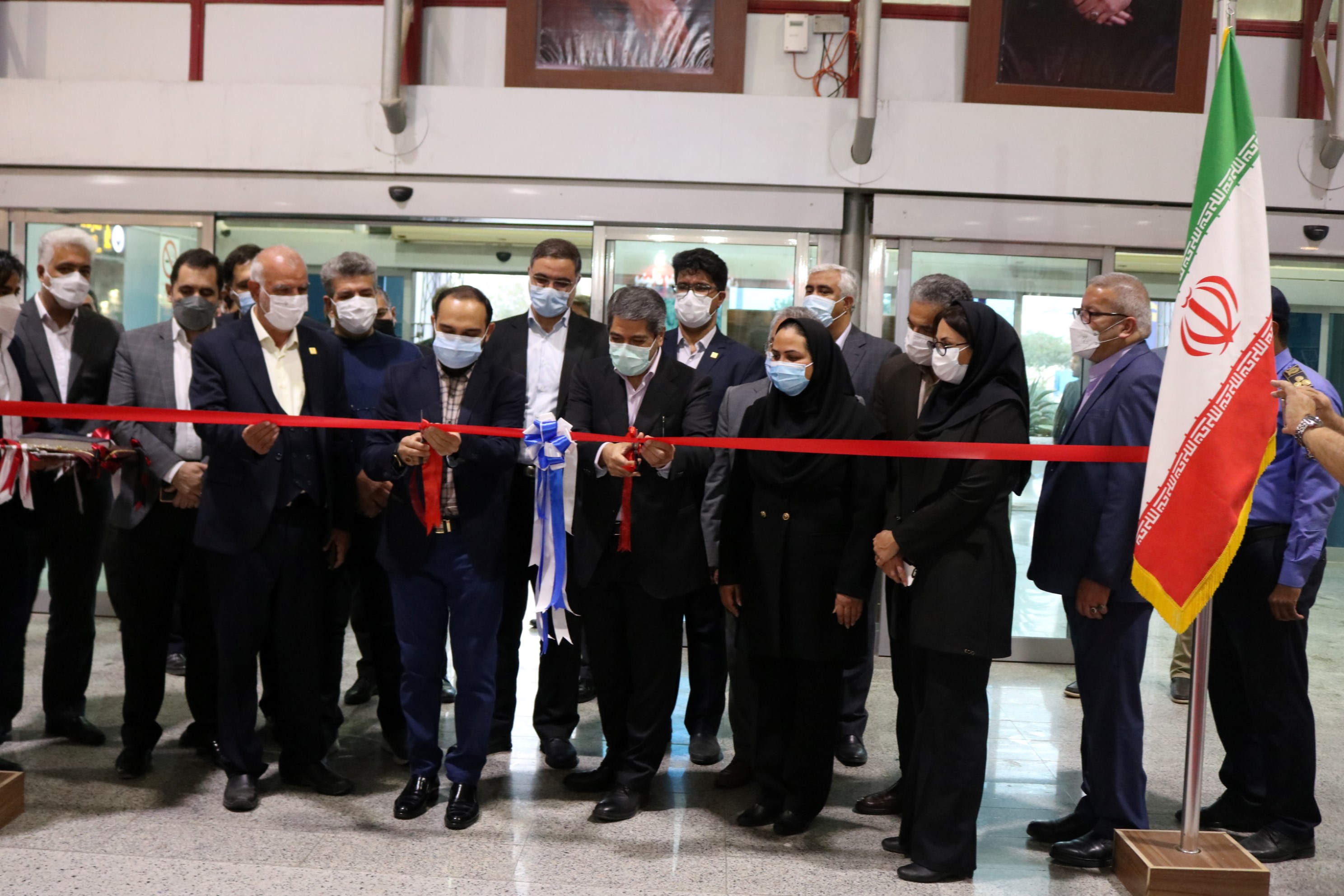 هفدهمین نمایشگاه تخصصی صنعت ساختمان و صنایع وابسته در کیش افتتاح شد